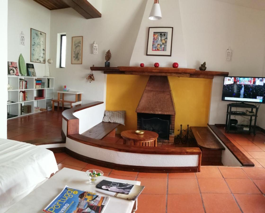 Bed and Breakfast Casa Dos Pingos De Mel Aveiro Esterno foto